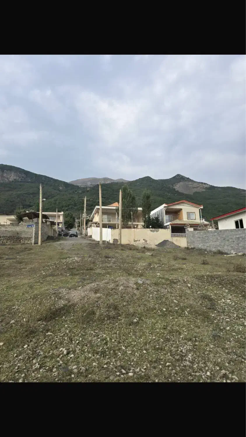 فروش دوقطع زمین ۱۰۰۰متری قابل ساخت/تهاتر|فروش زمین و ملک کلنگی|بلده, |دیوار