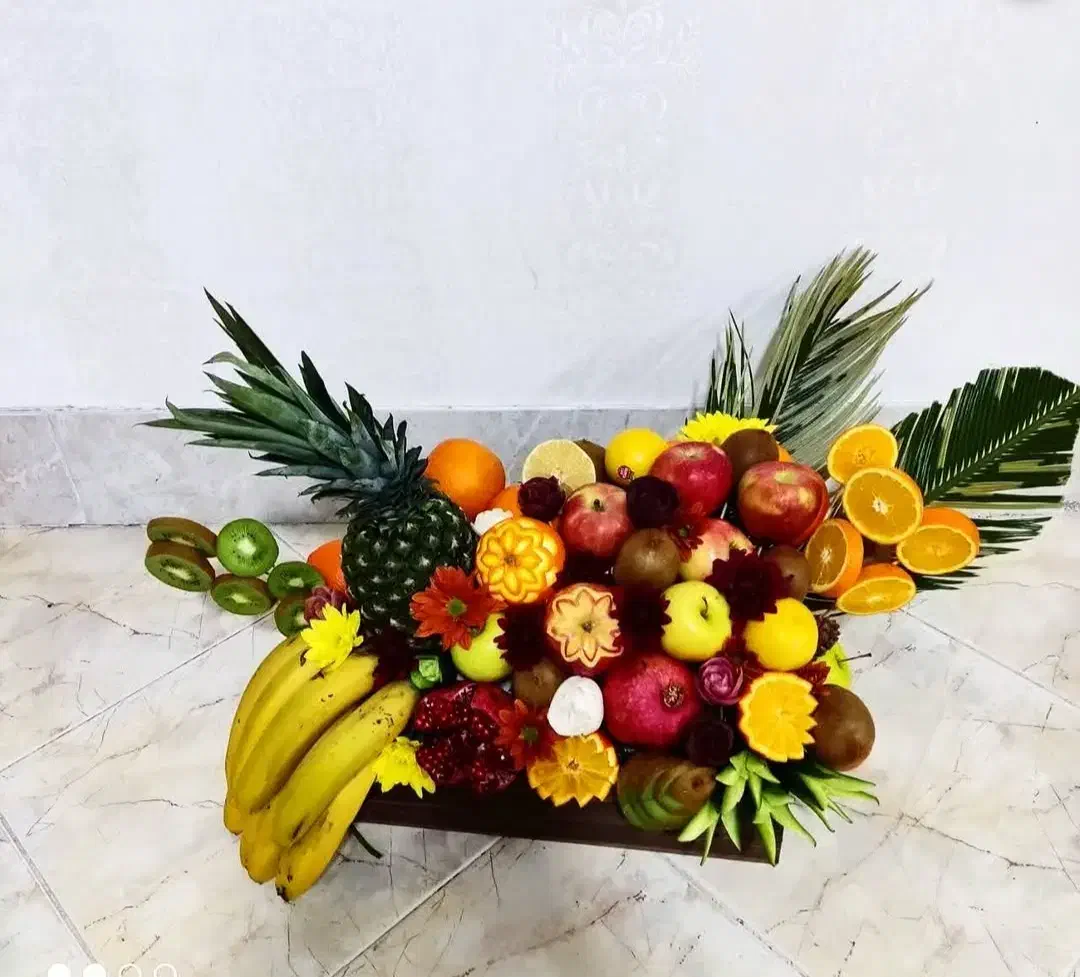 کیک تولد ،کیک عروسی،کیک کافی شاپی،میوه آرایی،حکاکی|خدمات پذیرایی، مراسم|کاشان, فاز ۲ ناجی آباد|دیوار