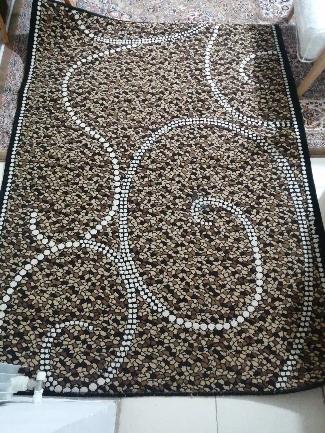 گلیم فرش|گلیم، جاجیم، گبه|کرمانشاه, |دیوار