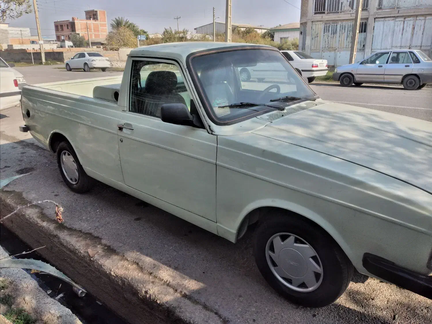 وانت ۸۸فابریگ دوگانه .تک برگ سند.بیمه کامل.|خودرو سواری و وانت|سیجوال, |دیوار