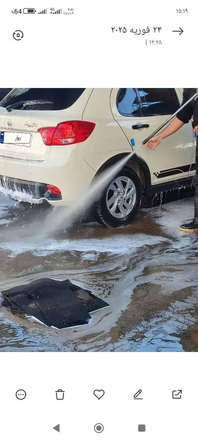 فروش ماشین|خودرو سواری و وانت|اهواز, کوی پلیس|دیوار