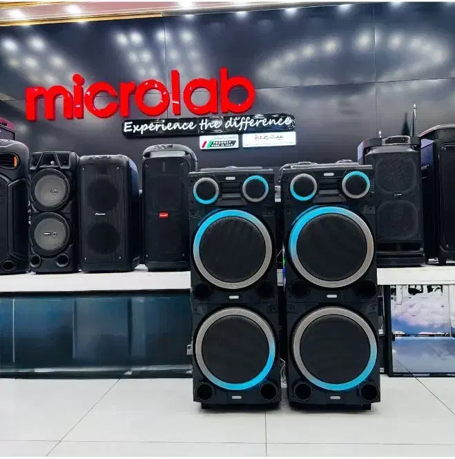 اسپیکر میکرولب H (اقساط۱۰ماهه) فروشگاه کریم زاده|سیستم صوتی خانگی|اردبیل, |دیوار