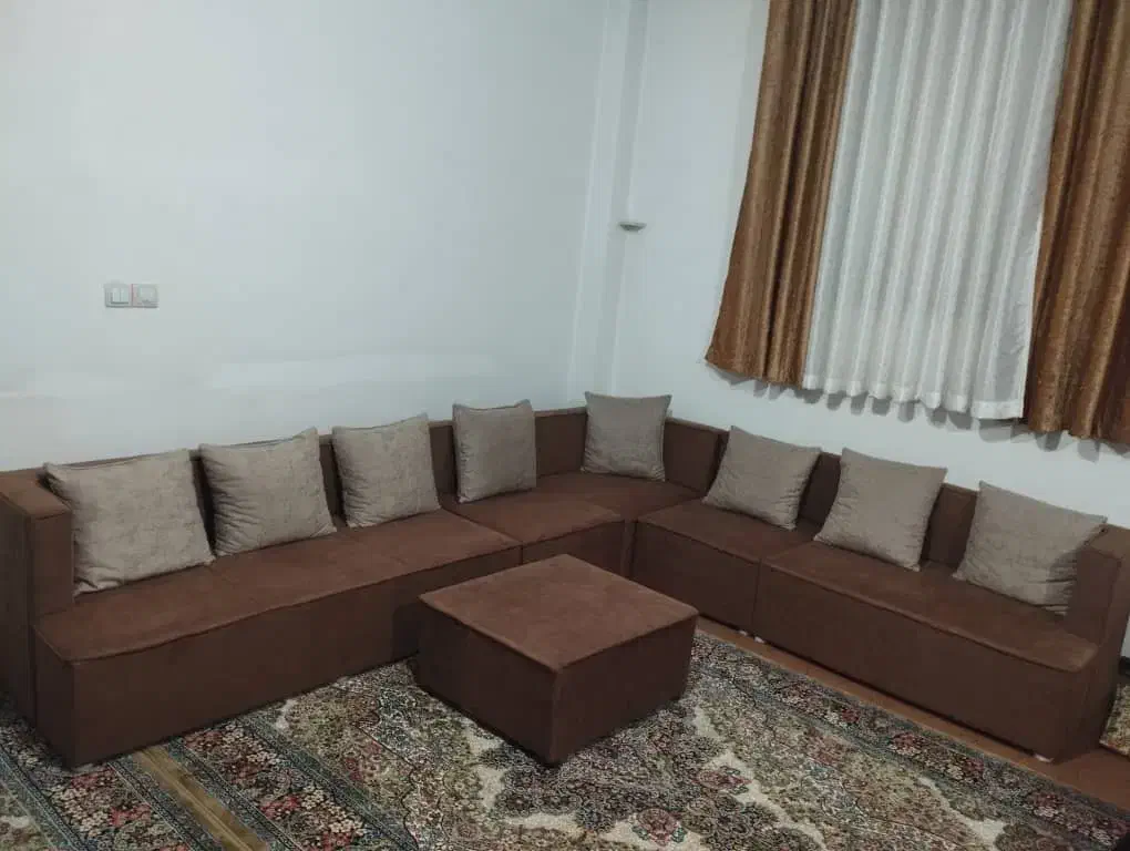 مبل ال باکس 8 نفره خشک تازه تحویل|مبلمان خانگی و میز عسلی|زاهدان, |دیوار