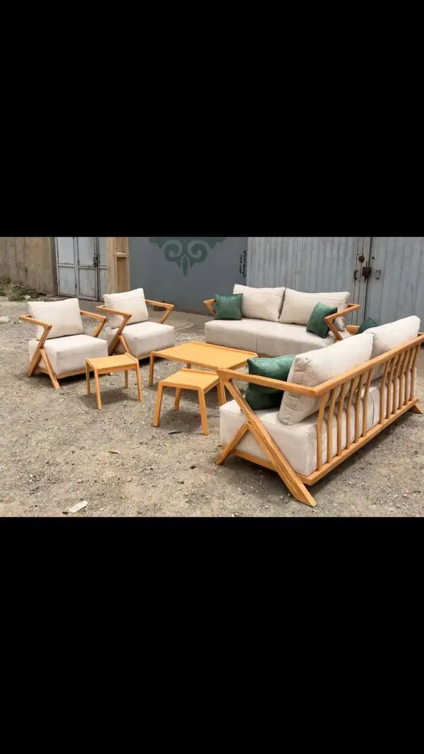 شیک چوب|مبلمان خانگی و میز عسلی|قم, شهرک امام حسین|دیوار