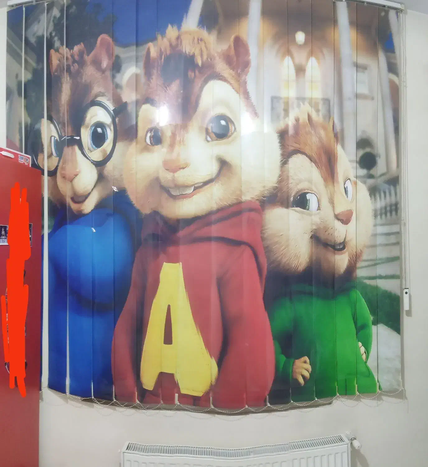 پرده اتاق کرکره ای|پرده، رانر، رومیزی|قدس, شهر‌قدس|دیوار