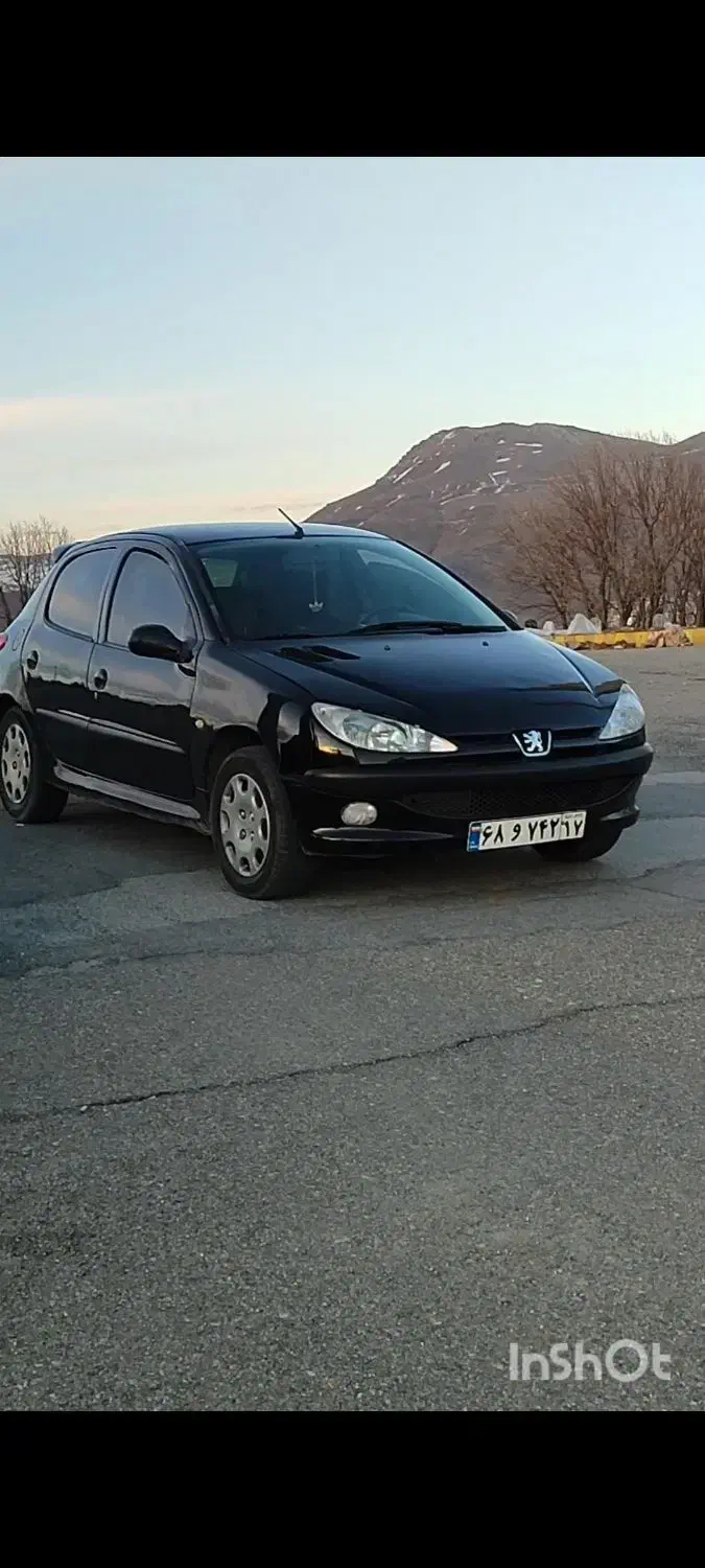 پژو206|خودرو سواری و وانت|بانه, |دیوار