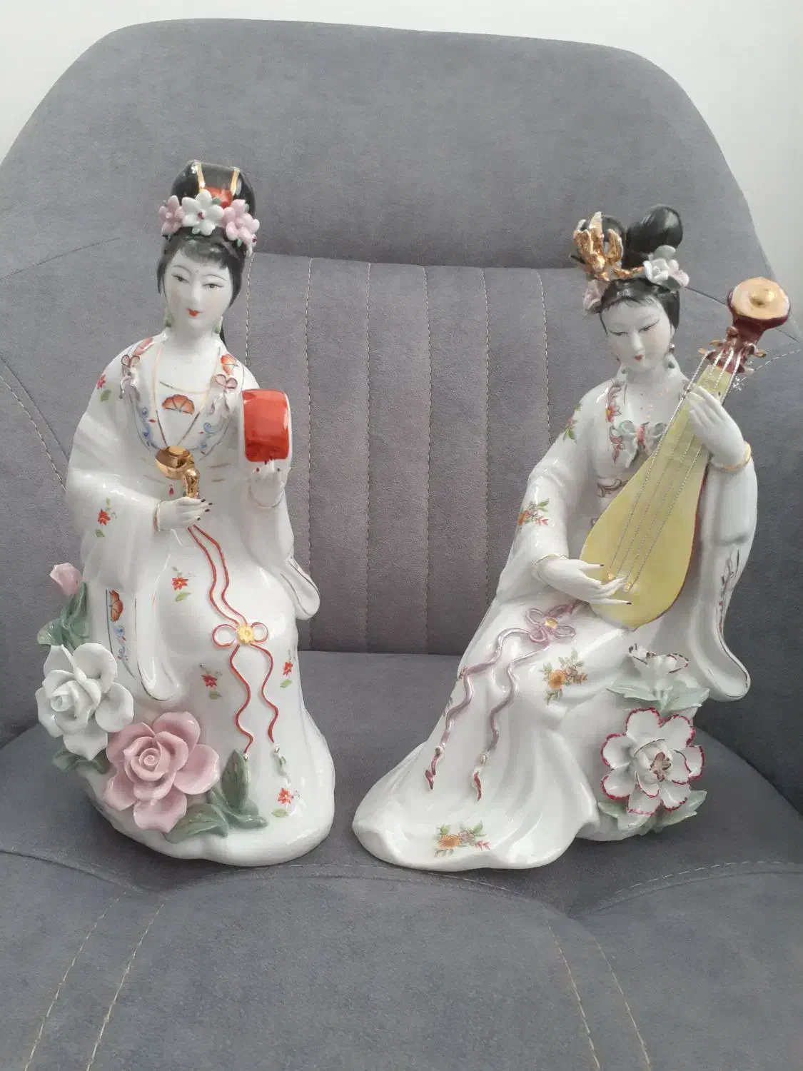 مجسمه چینی|مجسمه، تندیس، ماکت|قم, پردیسان|دیوار