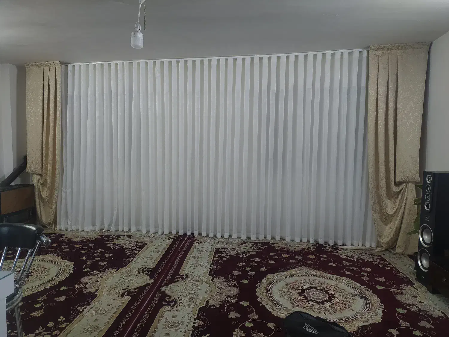 تخفیف ویژه روز مادر حراج پرده تا ۳۰٪|پرده، رانر، رومیزی|مشهد, فاطمیه|دیوار