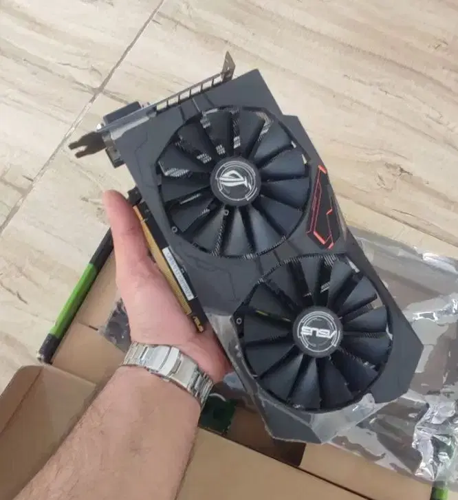 گرافیک Asus 1050ti|قطعات و لوازم جانبی رایانه|سبزوار, نواب صفوی|دیوار