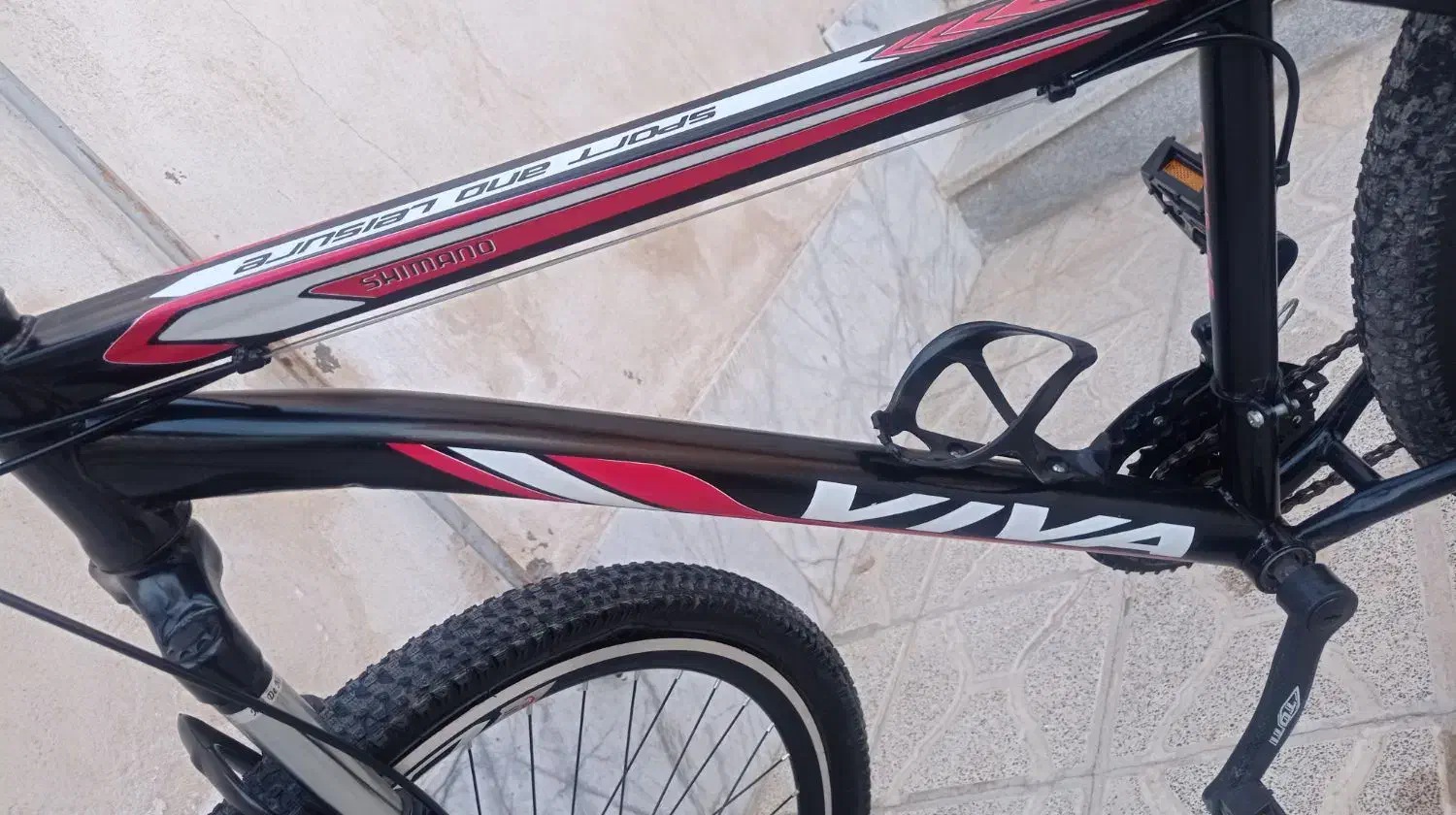 دوچرخه طرح ویوا|دوچرخه، اسکیت، اسکوتر|شیروان (خراسان), |دیوار