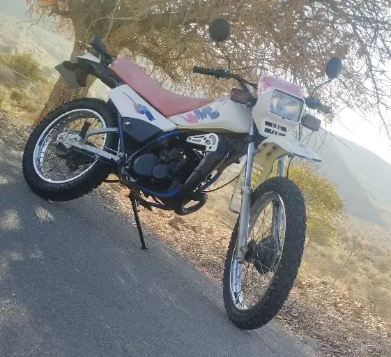 dt125|موتورسیکلت|شیراز, فرگاز|دیوار