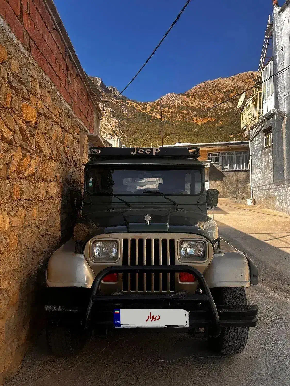 جیپ صحرا مدل 1997|خودرو کلاسیک|مریوان, |دیوار