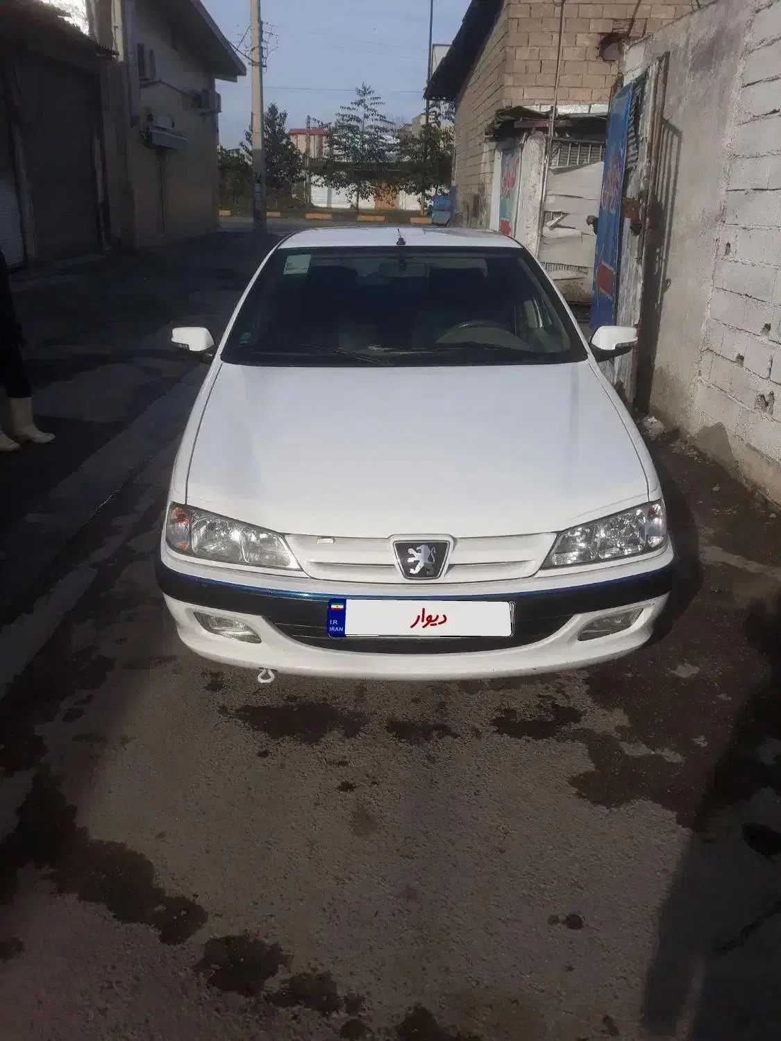 پارس سال ۱۴۰۰ بیرنگ تک برگ|خودرو سواری و وانت|بابل, |دیوار