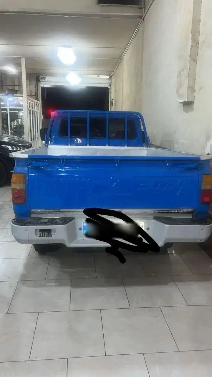 نیسان فروشی مدل 99|خودرو سواری و وانت|نجفآباد, امیرآباد|دیوار