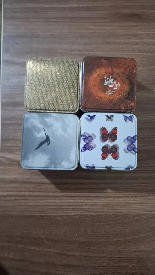 قوطی فلزی چای،وانیل|عمدهفروشی|ری, ظهیرآباد|دیوار