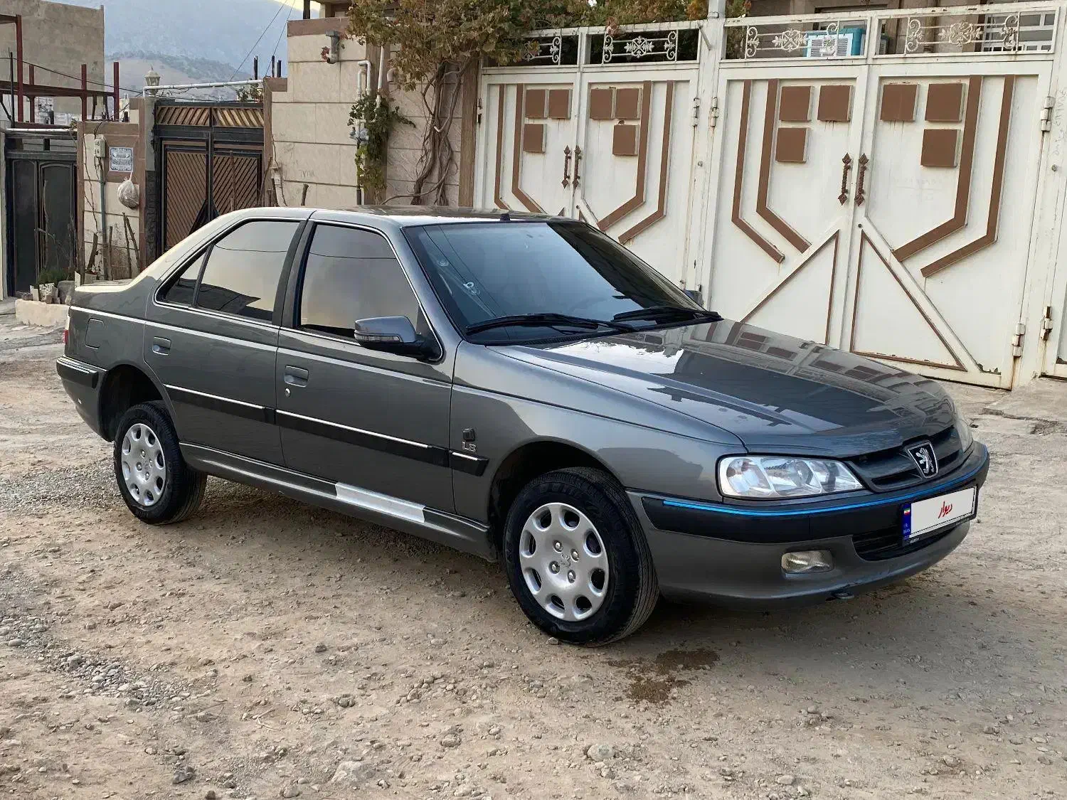 پژو پارس ۹۹ بدون رنگ|خودرو سواری و وانت|خرم‌آباد, |دیوار