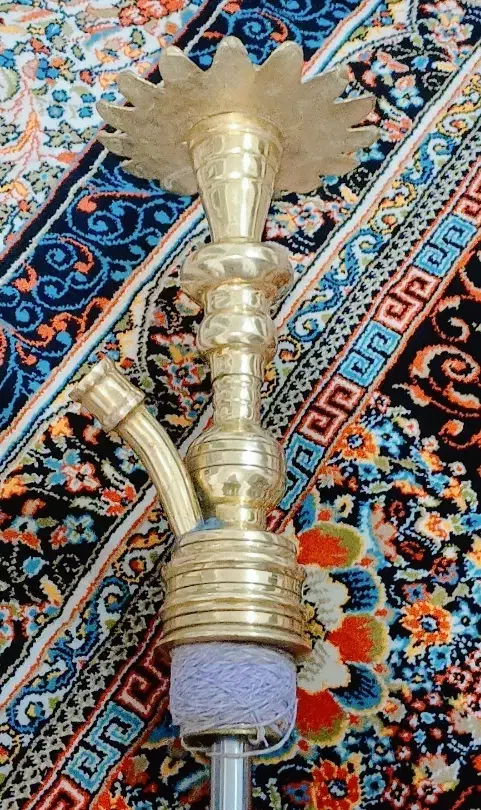 قلیان برنجی|کلکسیون و سرگرمی|بهارستان, |دیوار