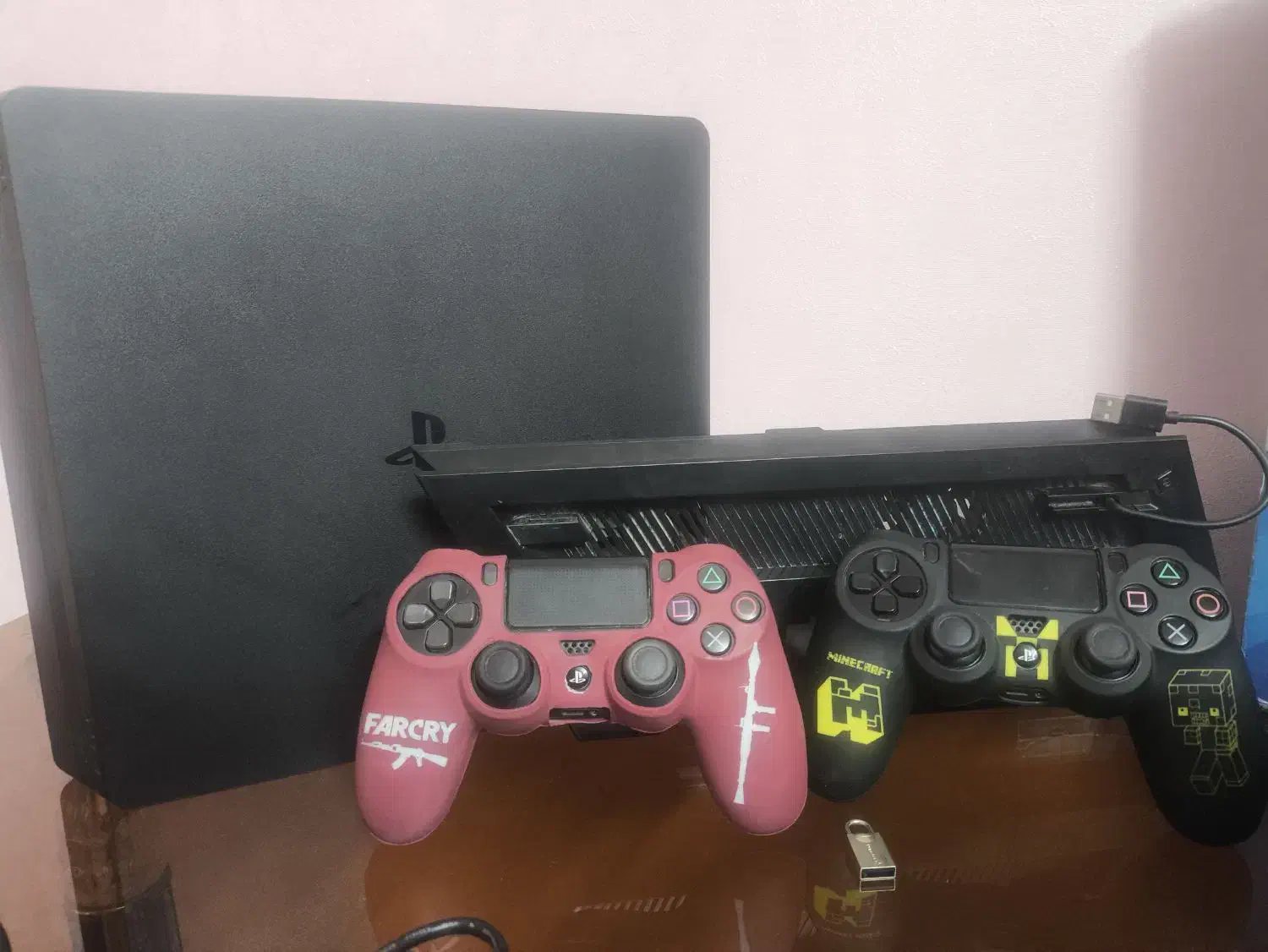 ps4 slim 1tra کپی خور|کنسول، بازی ویدئویی و آنلاین|یزد, |دیوار