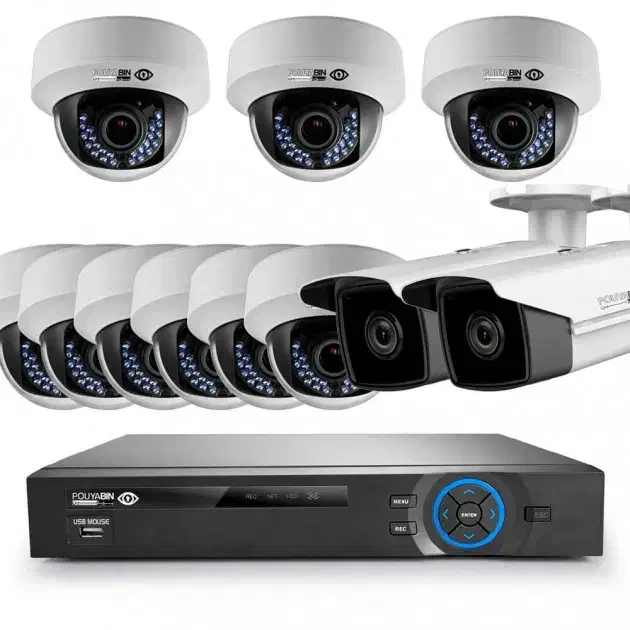 دوربین مداربسته|دوربین مداربسته|زیباکنار, |دیوار