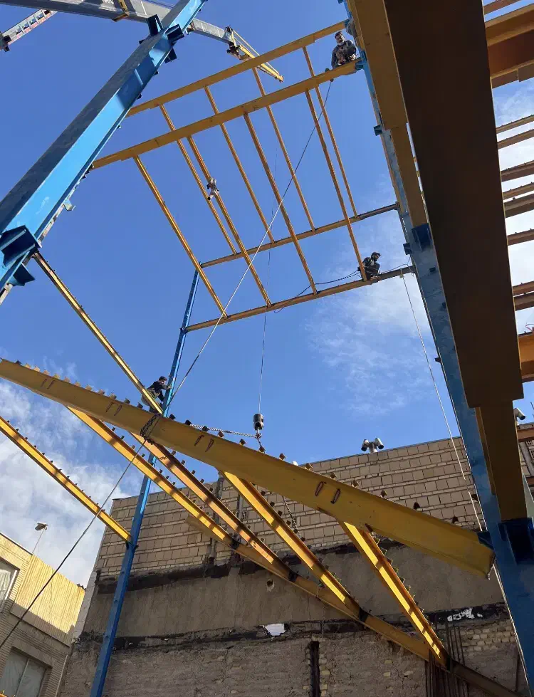 ساخت اسکلت ساختمان وسوله بصورت کارخانه ای|خدمات پیشه و مهارت|مشهد, دانشجو|دیوار