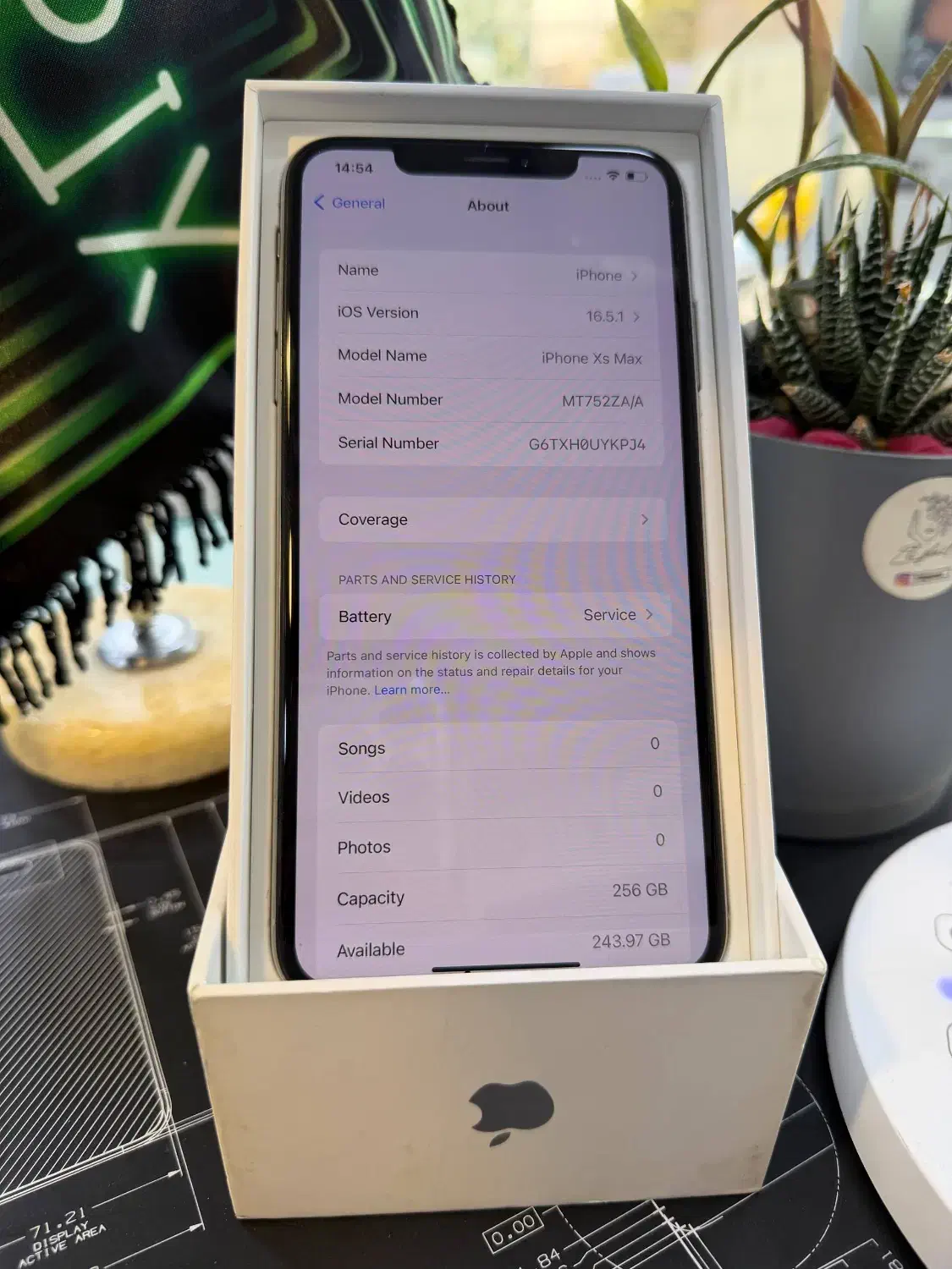 iphone xs max 256 zaa بدون بازشدگی|موبایل|کرج, گوهردشت|دیوار