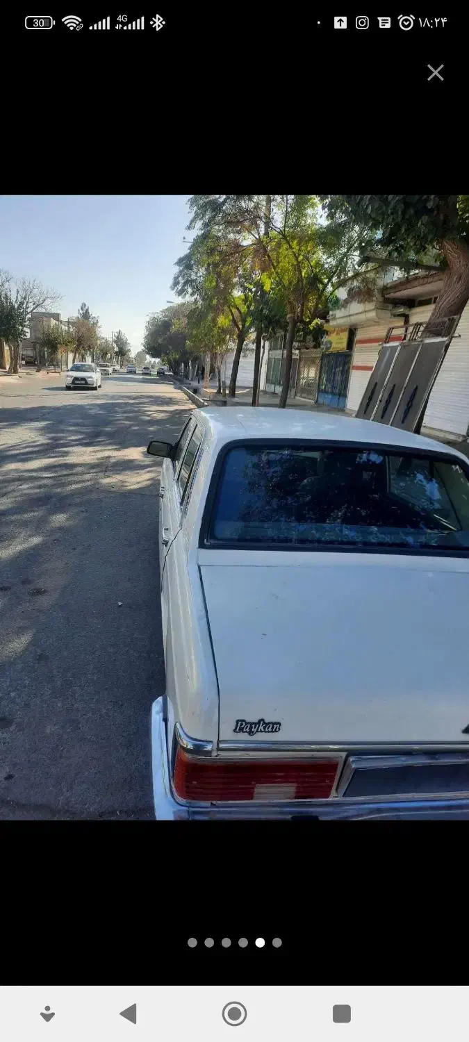 پیکان مدل 83 بسیار تمیز|خودرو سواری و وانت|جغتای, |دیوار