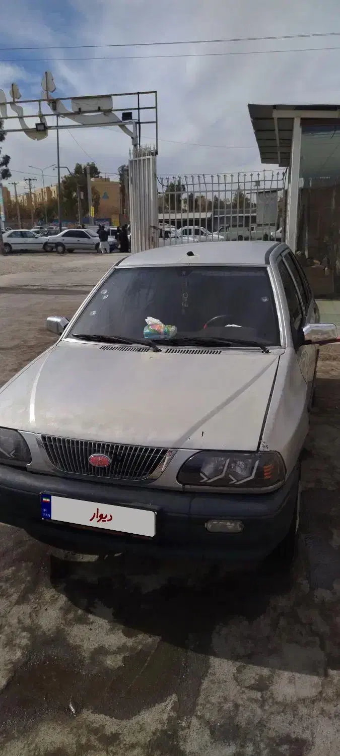 پراید ۱۴۱ دوگانه مدل ۸۷|خودرو سواری و وانت|زاهدان, |دیوار