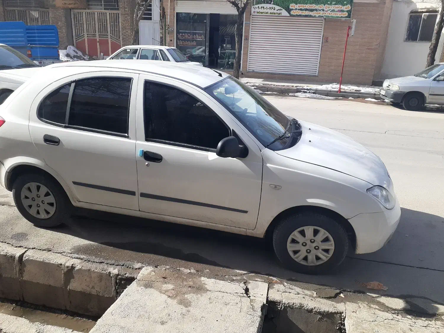 تیبا2|خودرو سواری و وانت|آباده, |دیوار