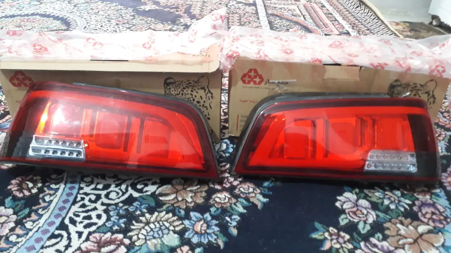 چراغ اغب پژو پارس|قطعات یدکی و لوازم جانبی|خرمشهر, |دیوار