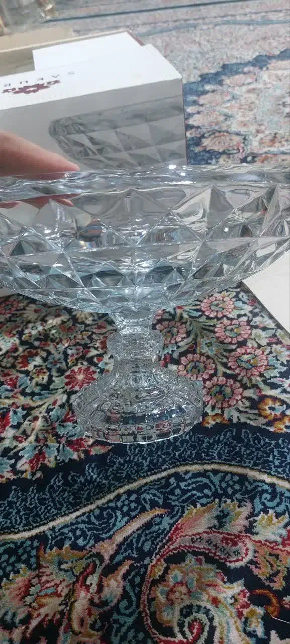 ظرف میوه خوری مهمونی نومال جهزیه|ظروف سرو و پذیرایی|مشهد, موعود|دیوار