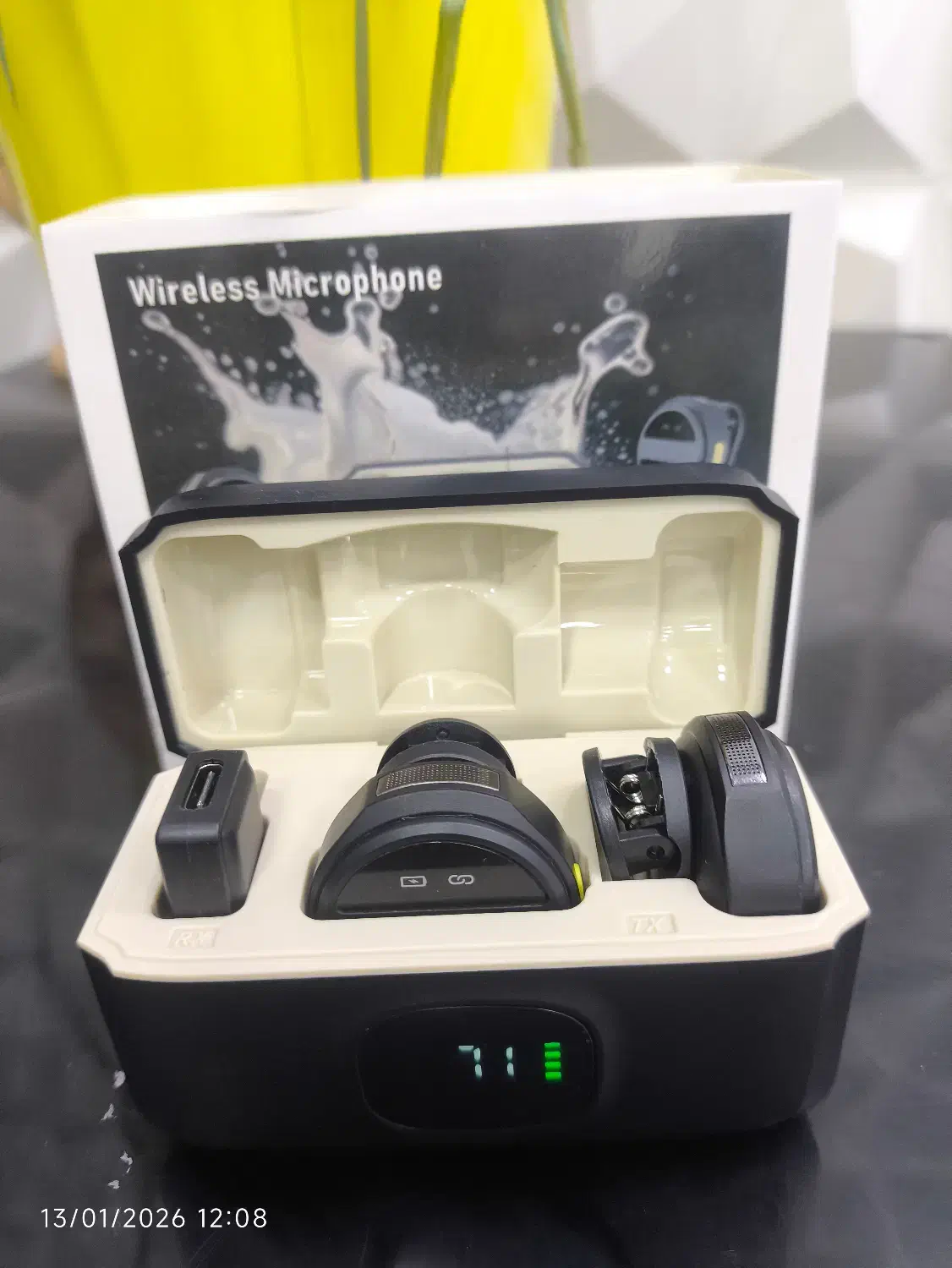 میکروفن یقه ای|صوتی و تصویری|اقبالیه, |دیوار