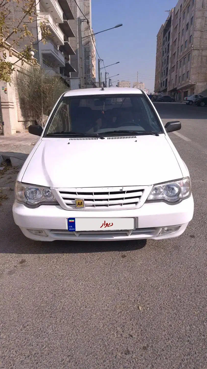 پراید ۱۱۱ SX مدل ۸۹|خودرو سواری و وانت|تبریز, |دیوار