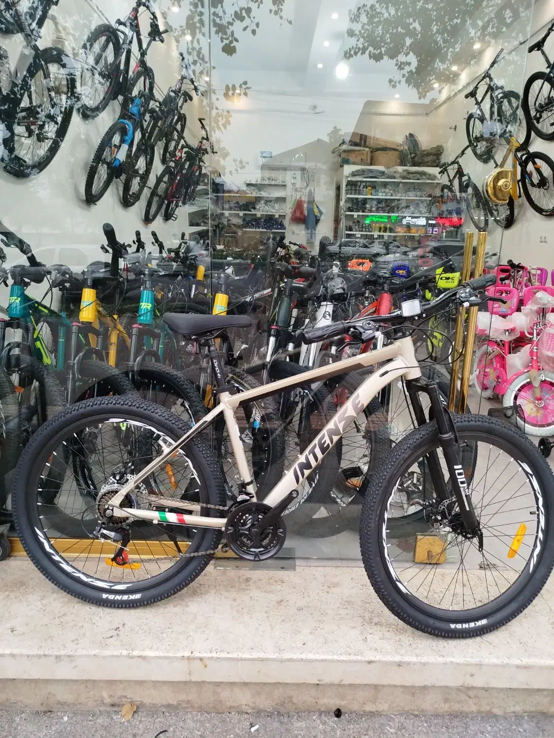 دوچرخه سایز26تمام آلومنیوم|دوچرخه، اسکیت، اسکوتر|رشت, یخسازی|دیوار