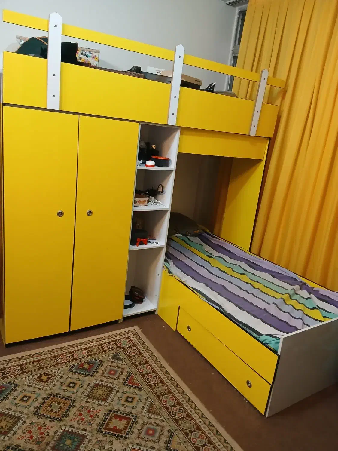 تخت ۲ طبقه|تخت و سرویس خواب|تهران, تهرانسر شمالی|دیوار