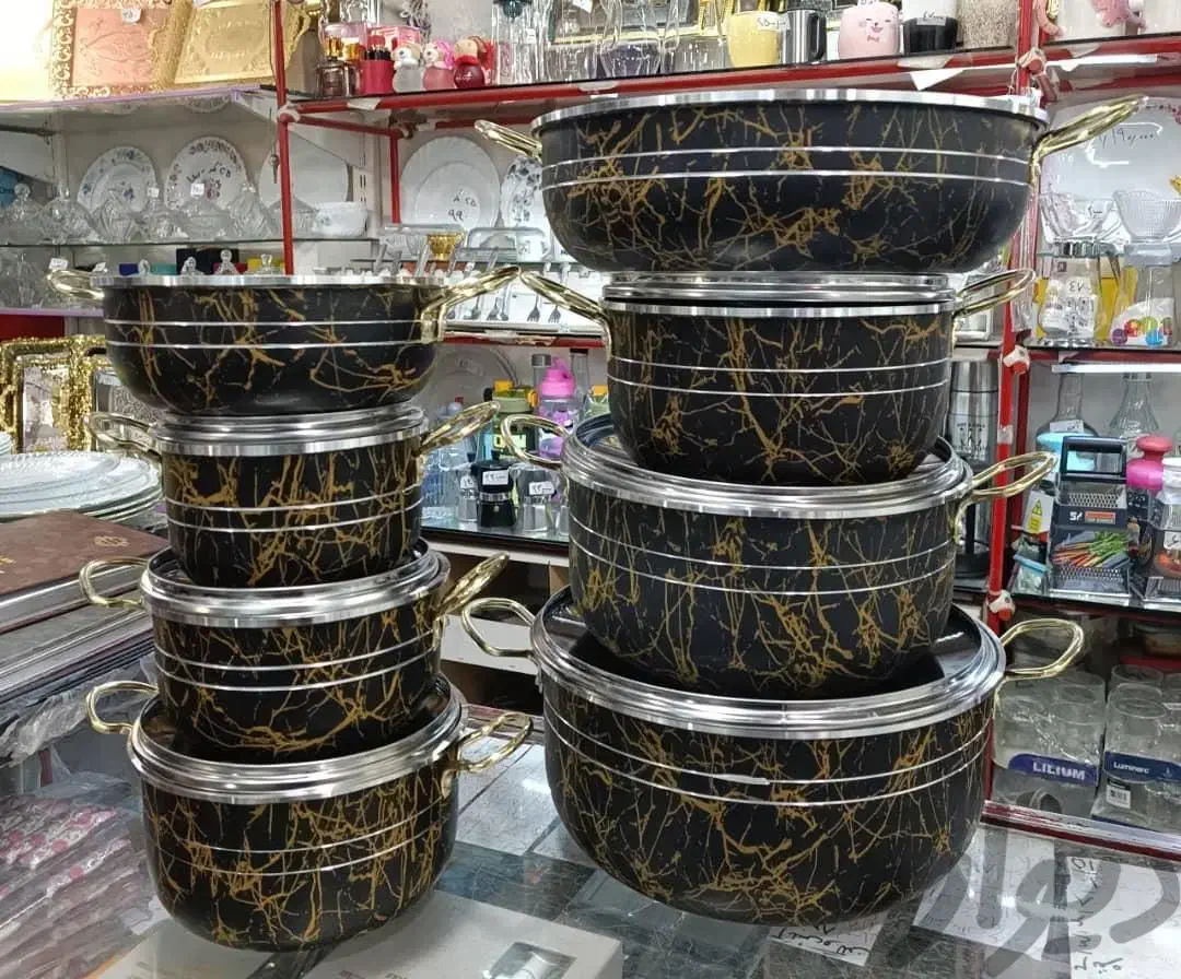 ۳مدل قابلمه با طرح مختلف|ظروف پخت‌وپز|تبریز, |دیوار