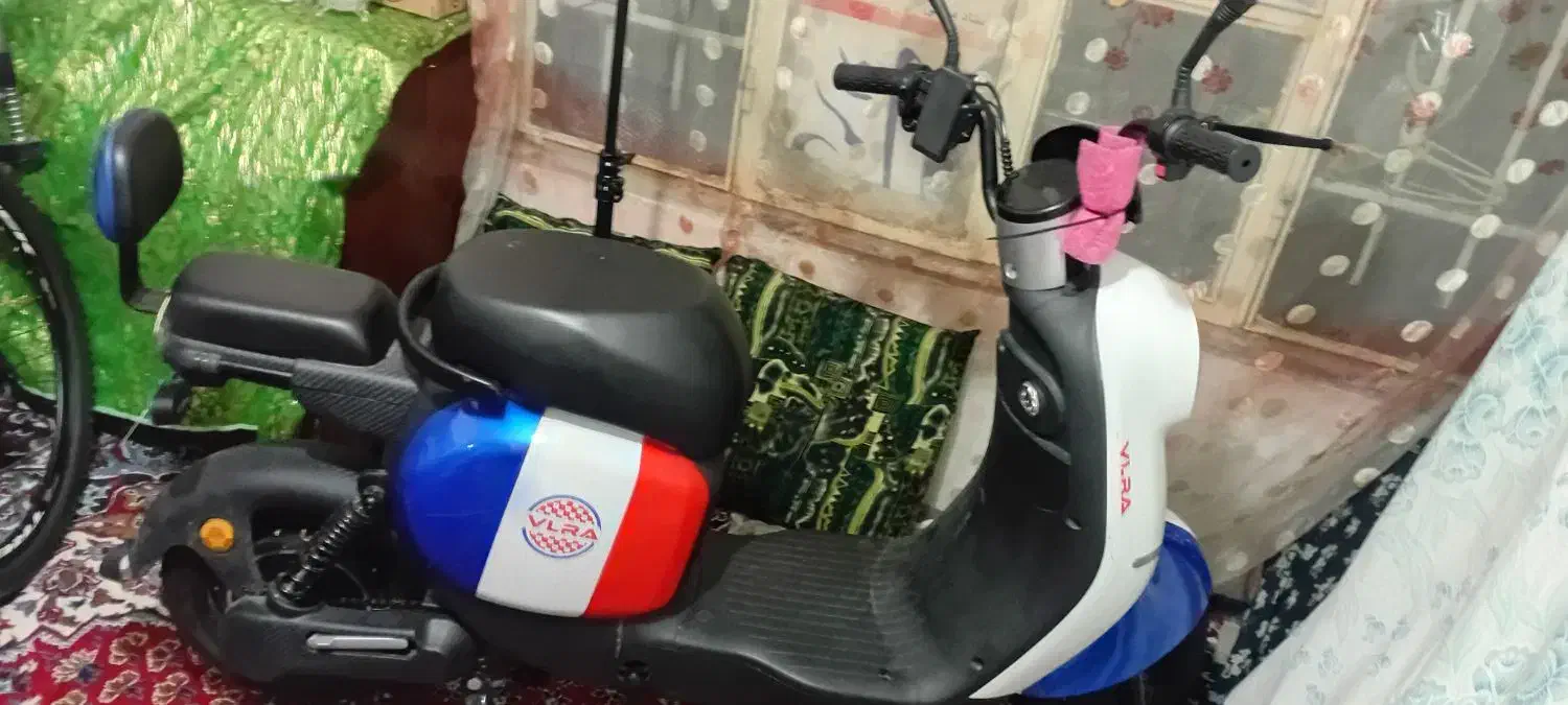 موتور برقی مدل ویرا|موتورسیکلت|بروجرد, |دیوار