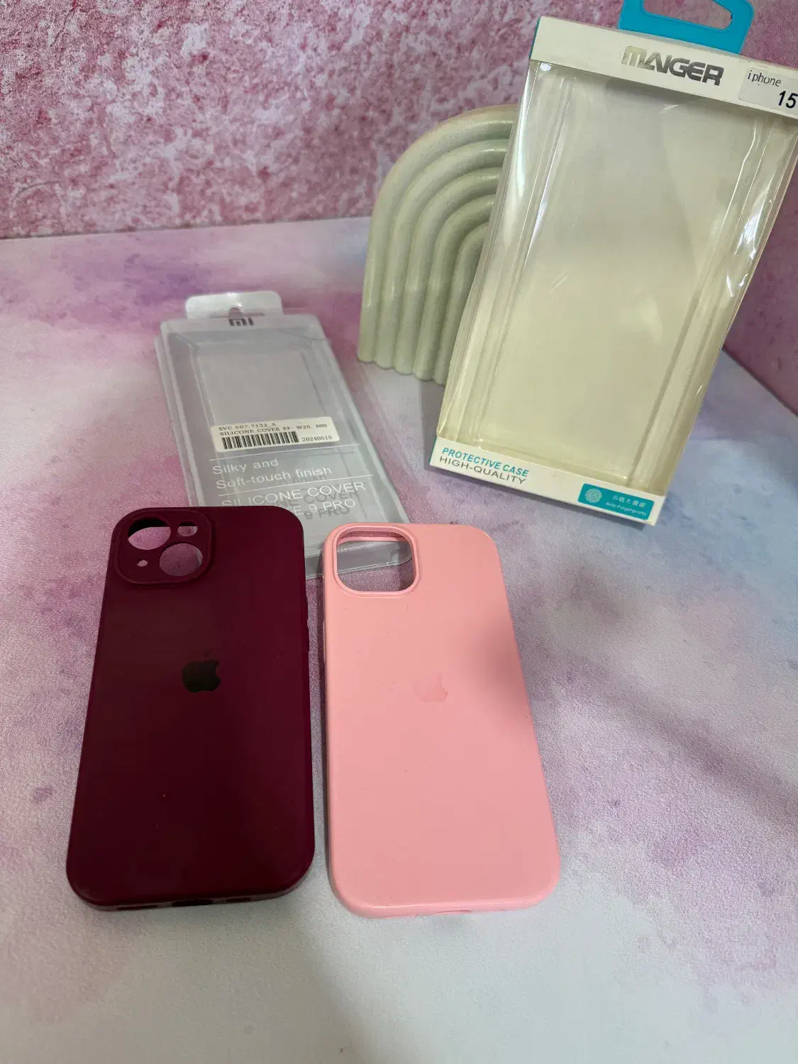 گارد سلیکونی آیفون۱۵نرمال|لوازم جانبی موبایل و تبلت|کاشان, بازار کاشان|دیوار