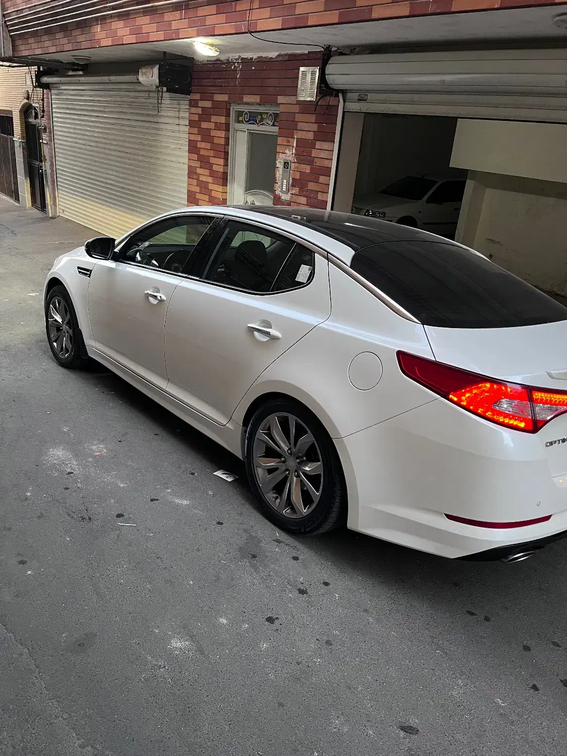 اپتیما۲۰۱۲پلاک ملی|خودرو سواری و وانت|تبریز, |دیوار