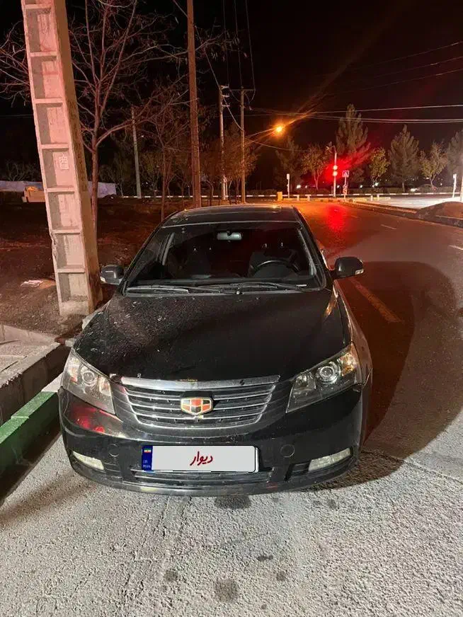 جیلی ام گرند ۷ بدون رنگ اتومات رنگ مشکی|خودرو سواری و وانت|مشهد, الهیه|دیوار