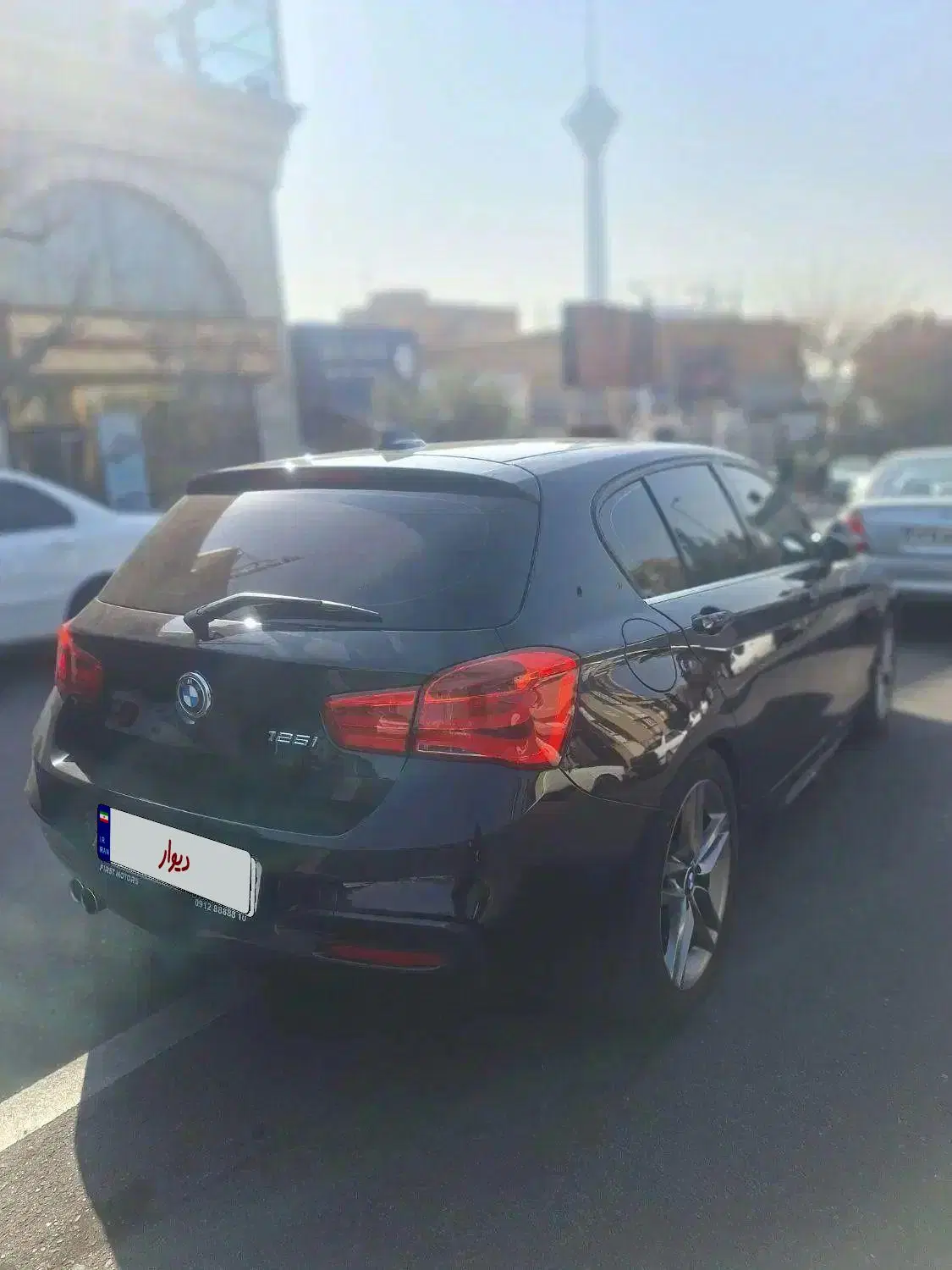 bmw 125i 2018|خودرو سواری و وانت|تهران, میرداماد|دیوار