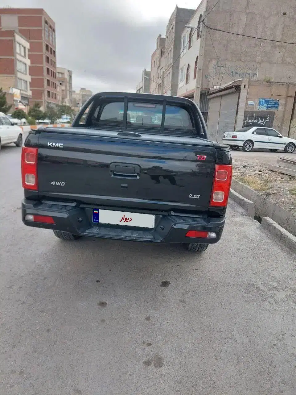 کی ام سی 1400|خودرو سواری و وانت|اردبیل, |دیوار