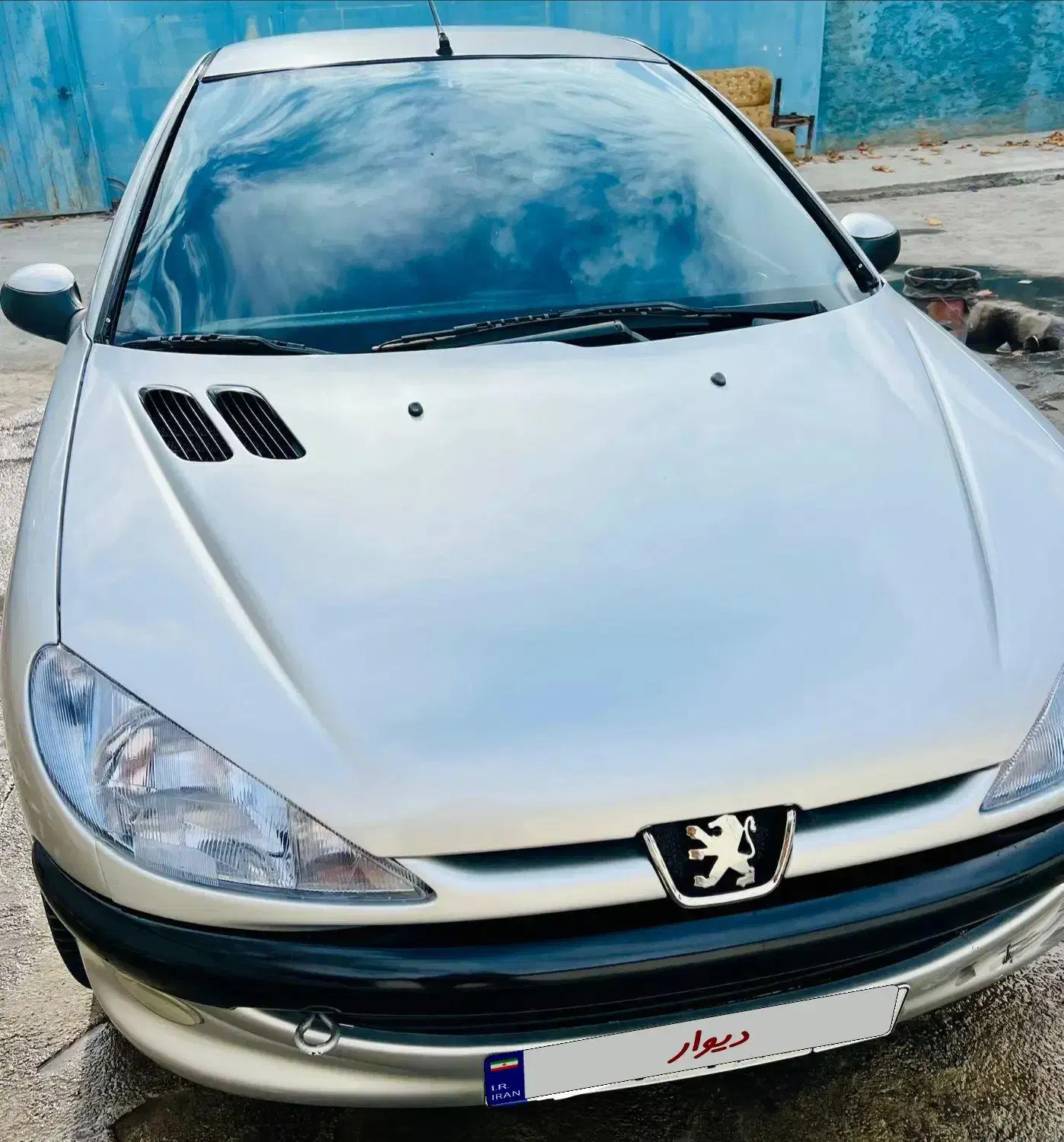 پژو۲۰۶ تیپ ۵ مدل ۸۲|خودرو سواری و وانت|نهاوند, |دیوار