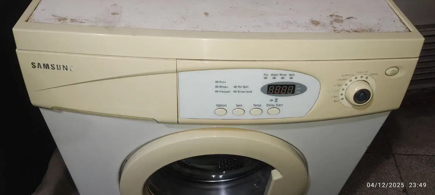 لباسشویی تمام اتوماتیک سامسونگ.اصل کره ایی.|ماشین لباسشویی و خشککن لباس|تهران, کوی بیمه|دیوار