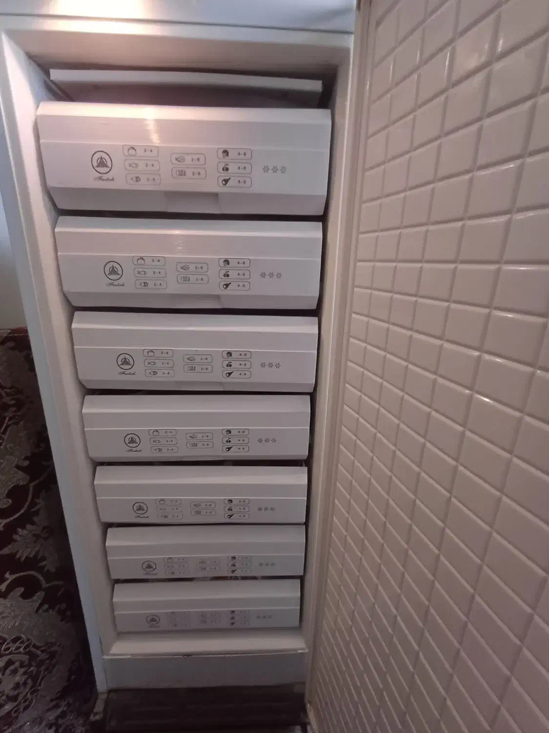 فریزر|یخچال و فریزر|امیدیه, |دیوار