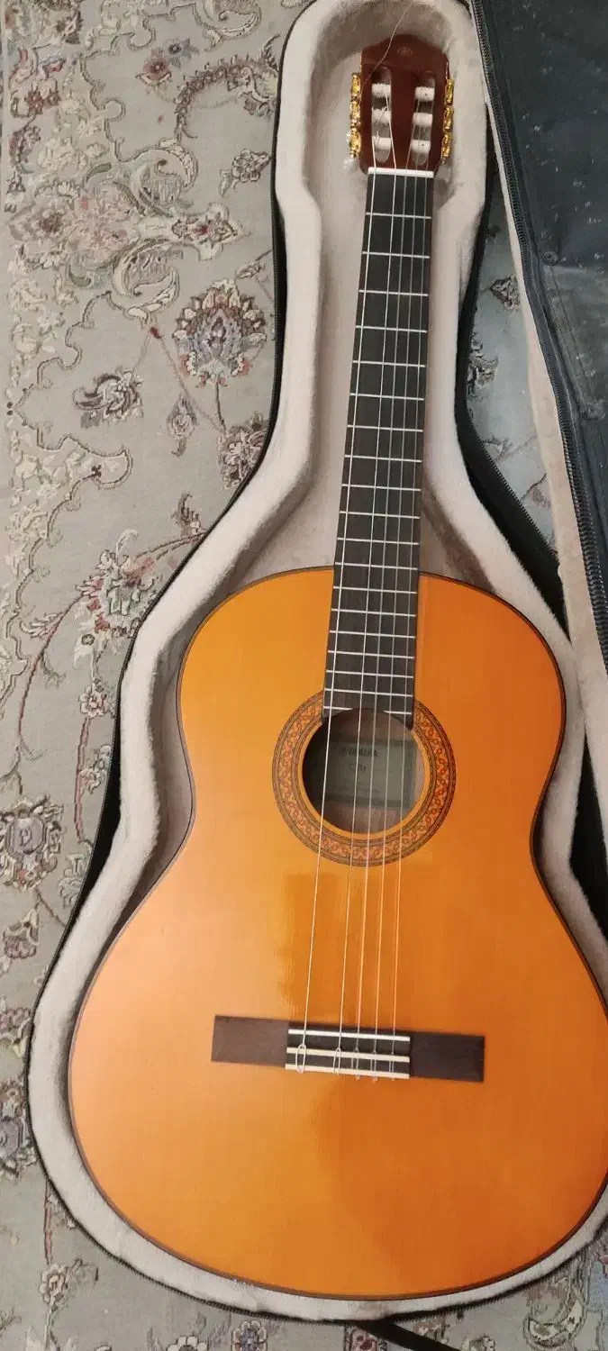 گیتار c70 یاماها اصلی|گیتار، بیس، امپلیفایر|تهران, آذری|دیوار