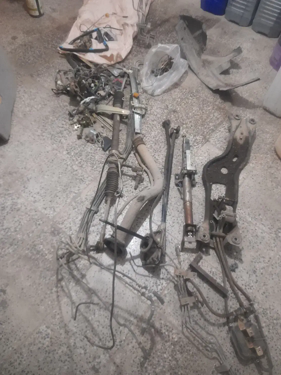 لوازم یدکی پراید۱۴۱|قطعات یدکی و لوازم جانبی|مهاجران, |دیوار