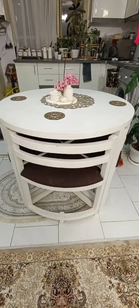 میز ناهر خوری کمجا|میز و صندلی غذاخوری|اندیشه, شهرک مریم|دیوار