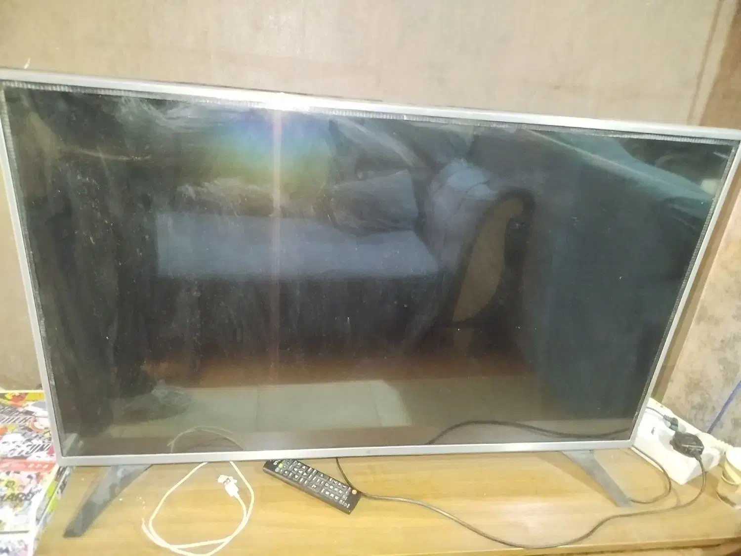 تلویزیون ۴۳ اینچ LG|تلویزیون و پروژکتور|کرج, شاهین‌ویلا|دیوار