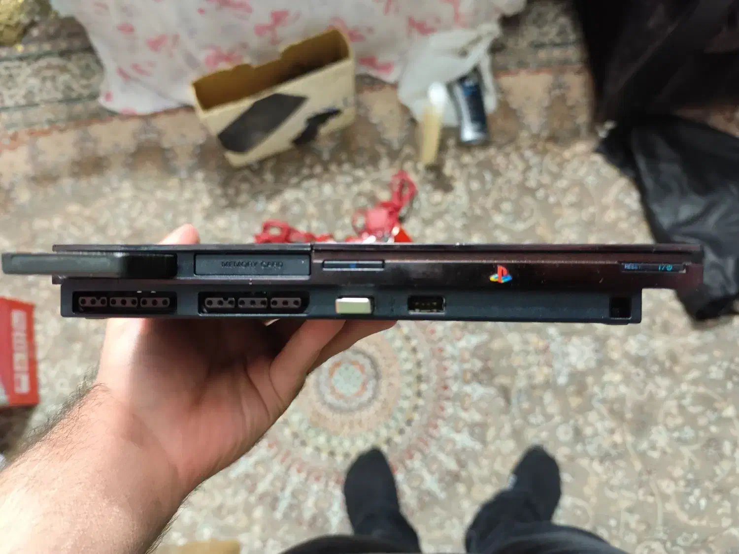 ps2 دودسته|کنسول، بازی ویدئویی و آنلاین|کرج, شهرک جهان‌نما|دیوار