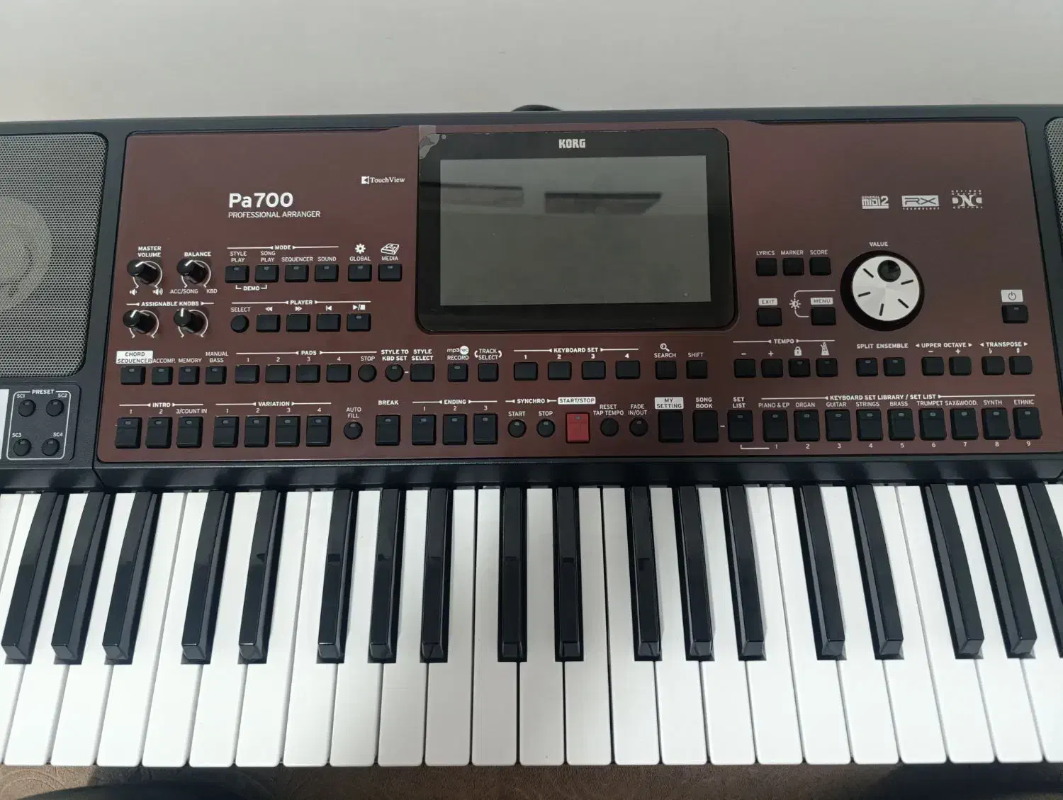 گرگ pa700 اورینتال|پیانو، کیبورد، آکاردئون|سقز, |دیوار